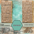STEAMPUNK - EMBELLISSEMENTS découpés et gravés sur bois véritable