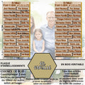 EN FAMILLE - EMBELLISSEMENTS découpés et  gravés sur bois véritable
